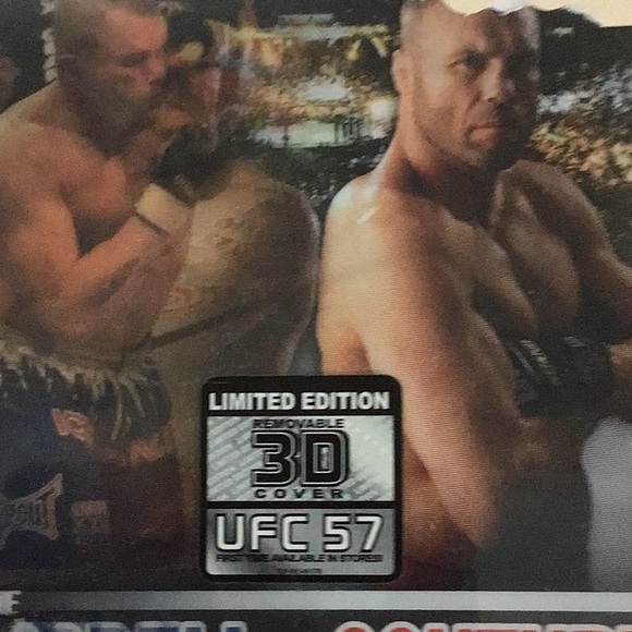 UFC ULTIMATE FIGHTING CHAMPIONSHIP LIDDELL VS COUTURE DVD - Picture 7 of 8